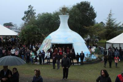Missa em louvor ao Bom Jesus em Campo Mendes teve o PÃ¡roco SebastiÃ£o presidindo com liturgia da RÃ¡dio Campo Aberto